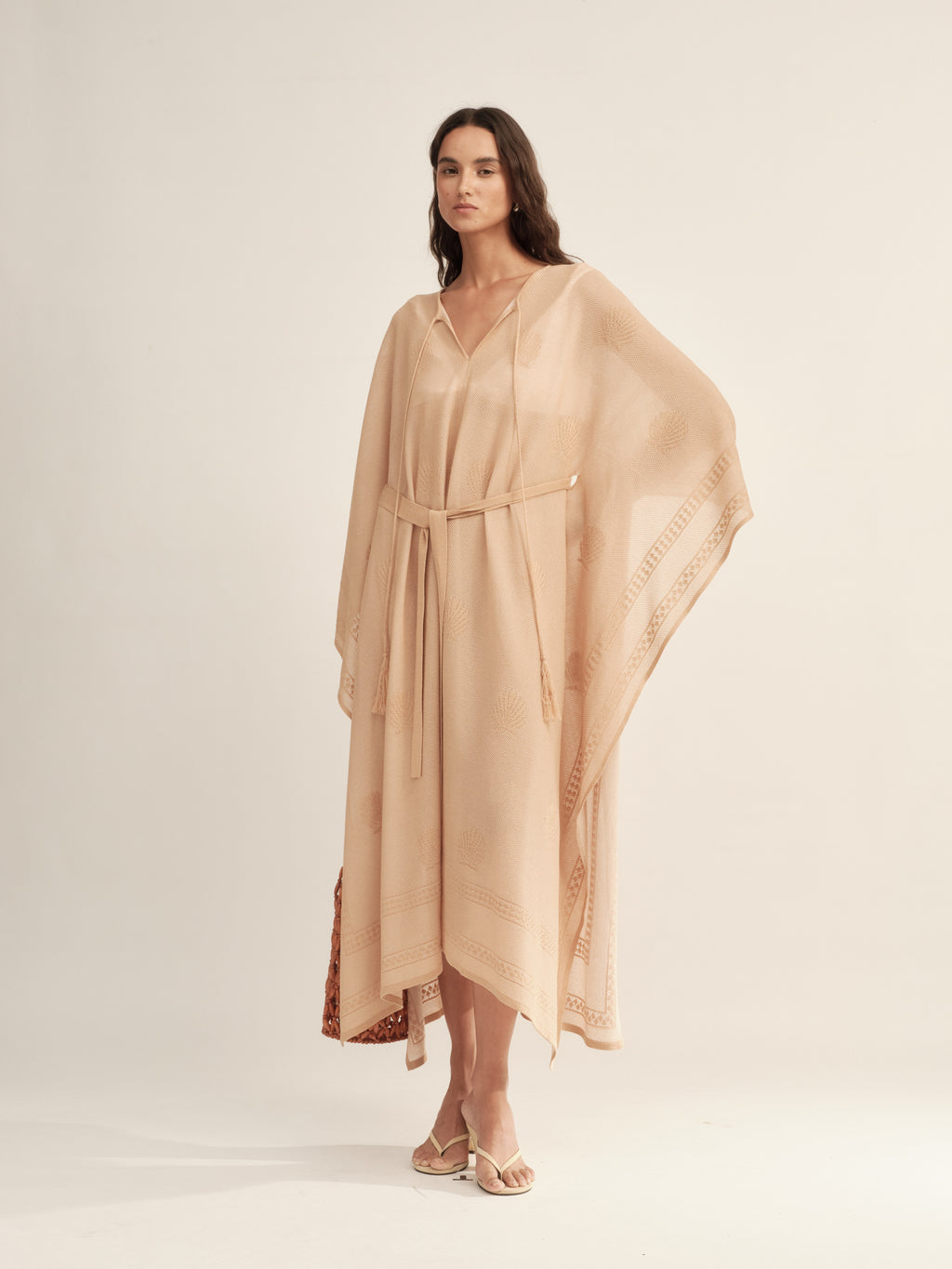 Playsuit Capsule Playa de Illetes Jacquard Beach Cover-Up Dress