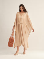 Playsuit Capsule Playa de Illetes Jacquard Beach Cover-Up Dress