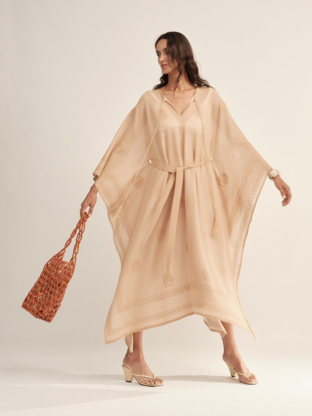 Playsuit Capsule Playa de Illetes Jacquard Beach Cover-Up Dress