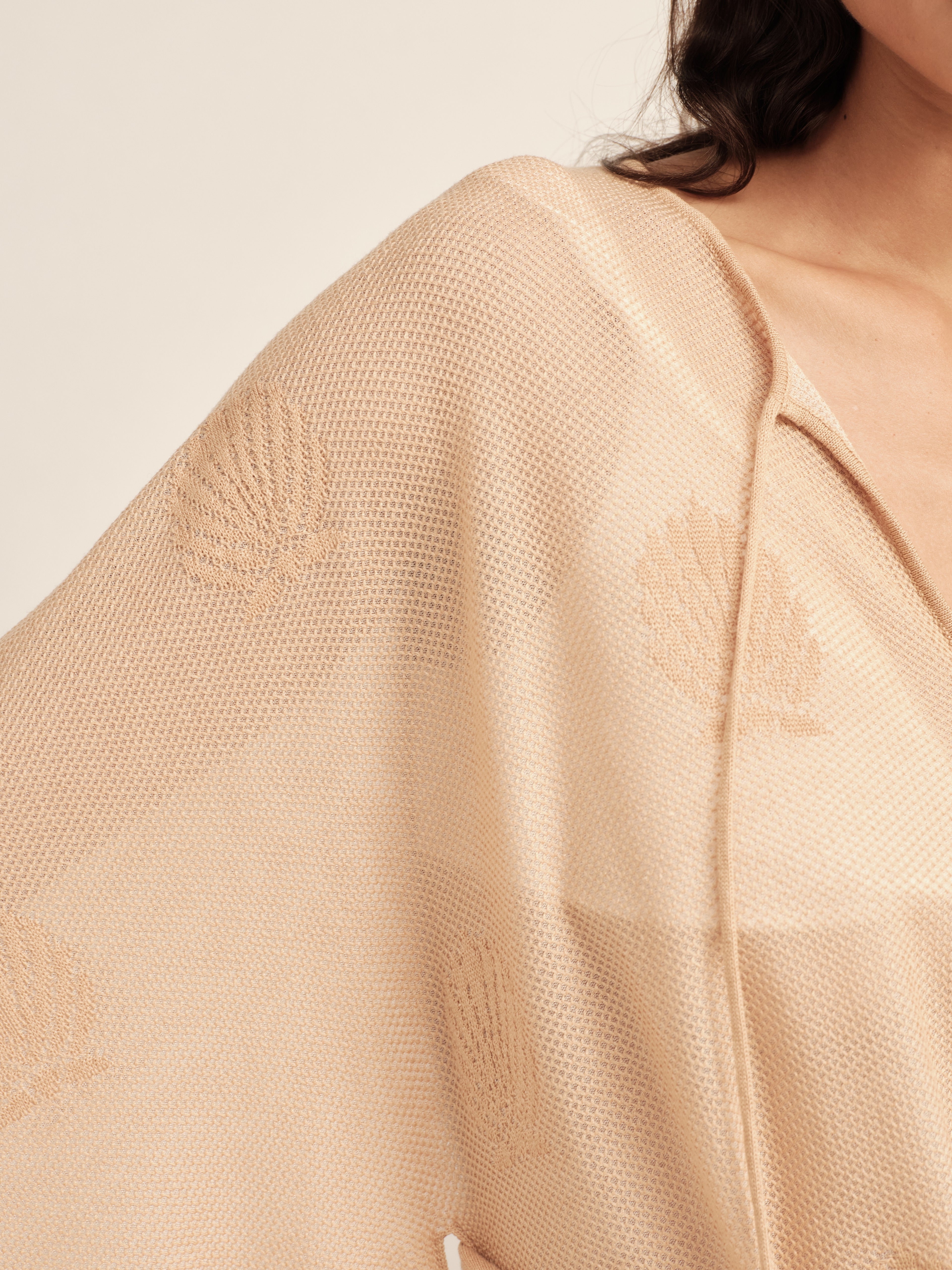Playsuit Capsule Playa de Illetes Jacquard Beach Cover-Up Dress