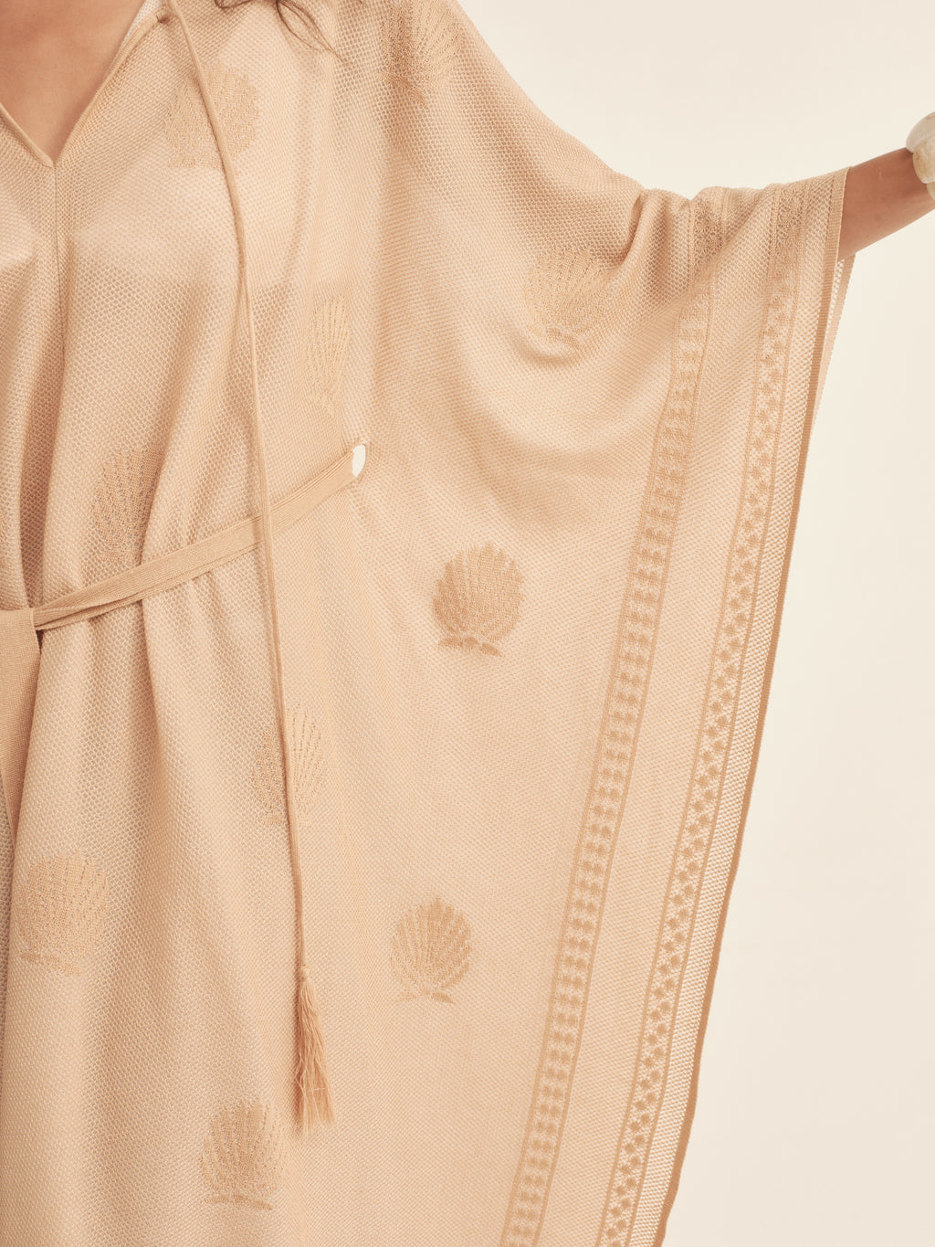Playsuit Capsule Playa de Illetes Jacquard Beach Cover-Up Dress