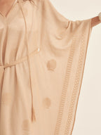 Playsuit Capsule Playa de Illetes Jacquard Beach Cover-Up Dress