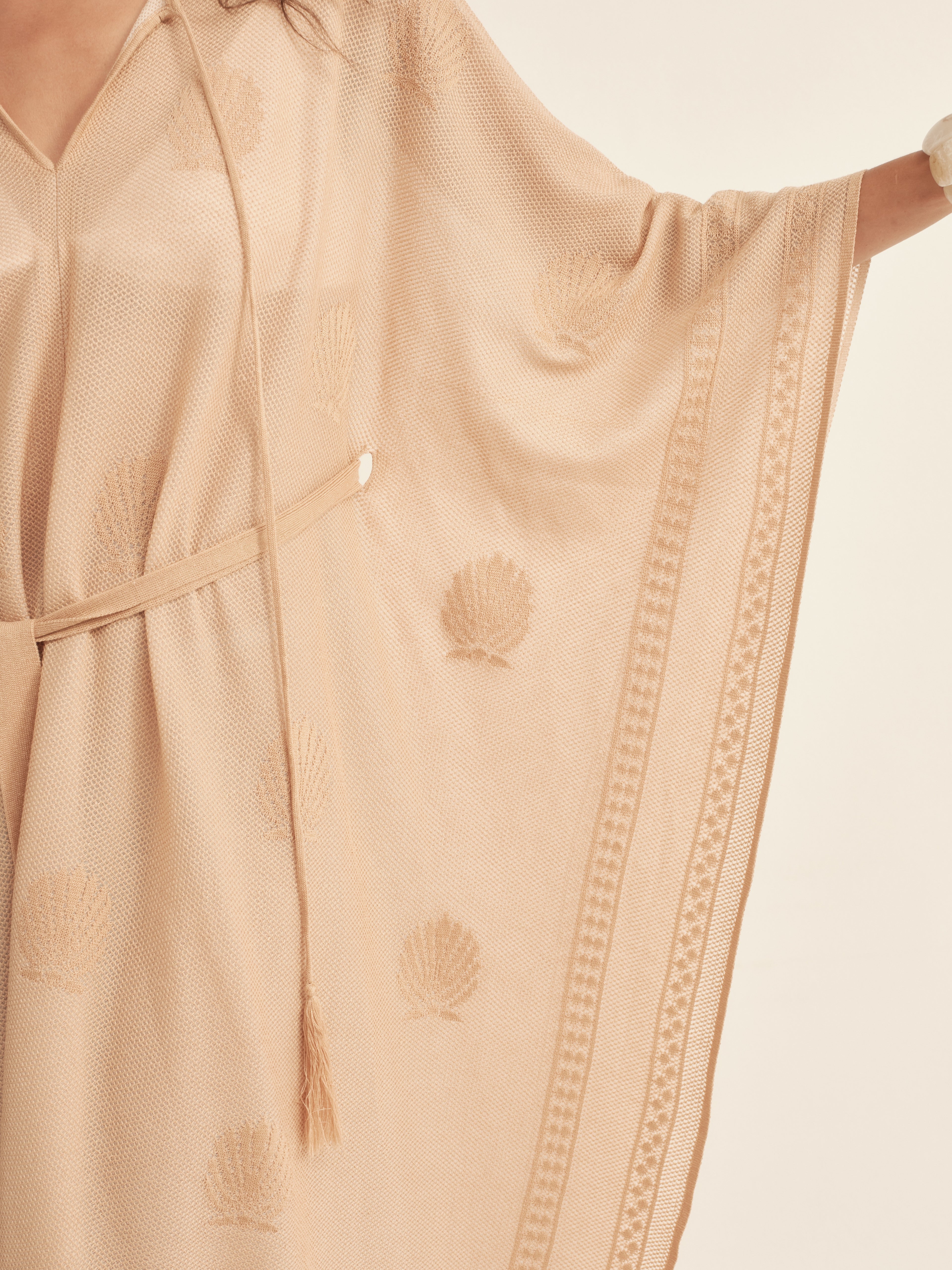 Playsuit Capsule Playa de Illetes Jacquard Beach Cover-Up Dress