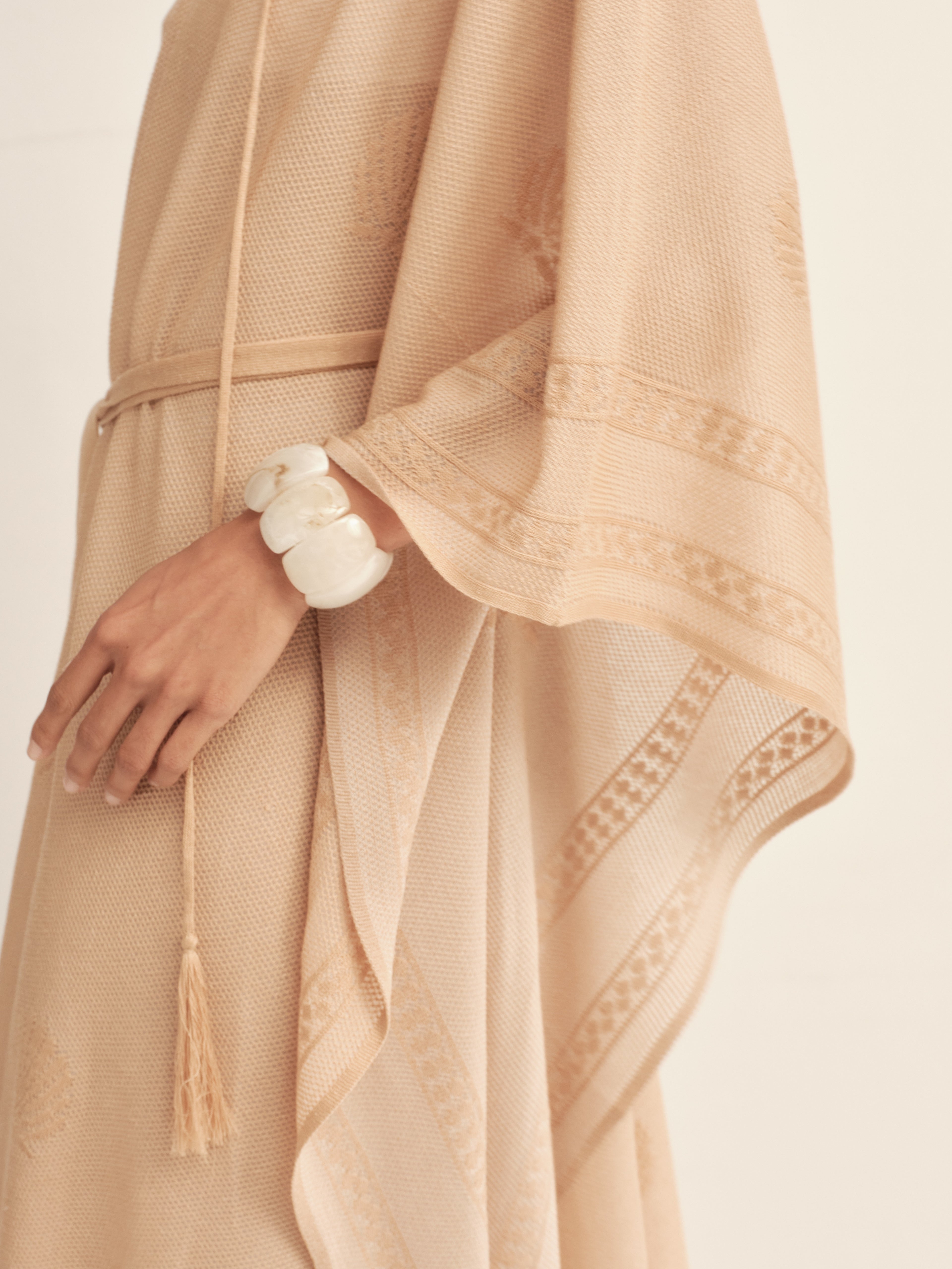 Playsuit Capsule Playa de Illetes Jacquard Beach Cover-Up Dress