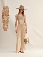 Cooling Relaxed Knit Pants