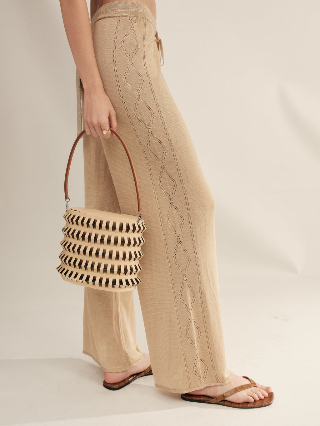 Cooling Relaxed Knit Pants