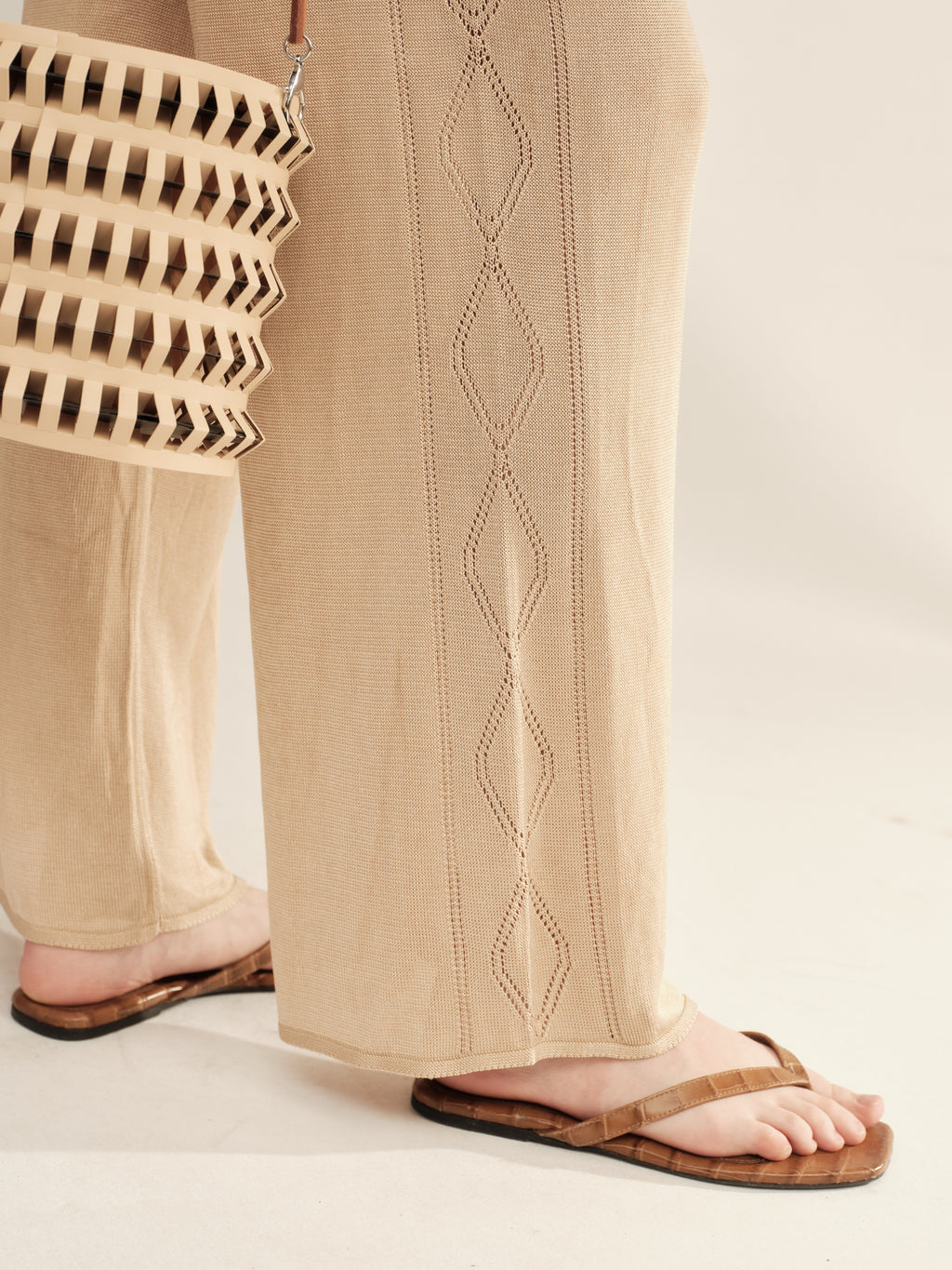 Cooling Relaxed Knit Pants