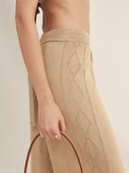 Cooling Relaxed Knit Pants