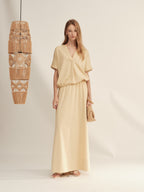 Timeless Capsule Versatile Oversized Long Skirt