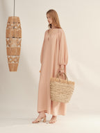 Timeless Capsule Silky Loose-Fit Oversized Maxi Dress