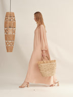Timeless Capsule Silky Loose-Fit Oversized Maxi Dress