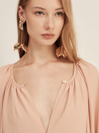 Timeless Capsule Silky Loose-Fit Oversized Maxi Dress