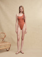 Playsuit Capsule Caló del Moro High-Cut 1PC Swimsuit Set