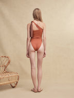 Playsuit Capsule Caló del Moro High-Cut 1PC Swimsuit Set