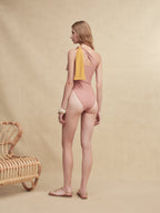 Playsuit Capsule Caló del Moro High-Cut 1PC Swimsuit Set