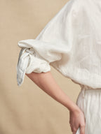 Shimmer Linen Jumpsuit