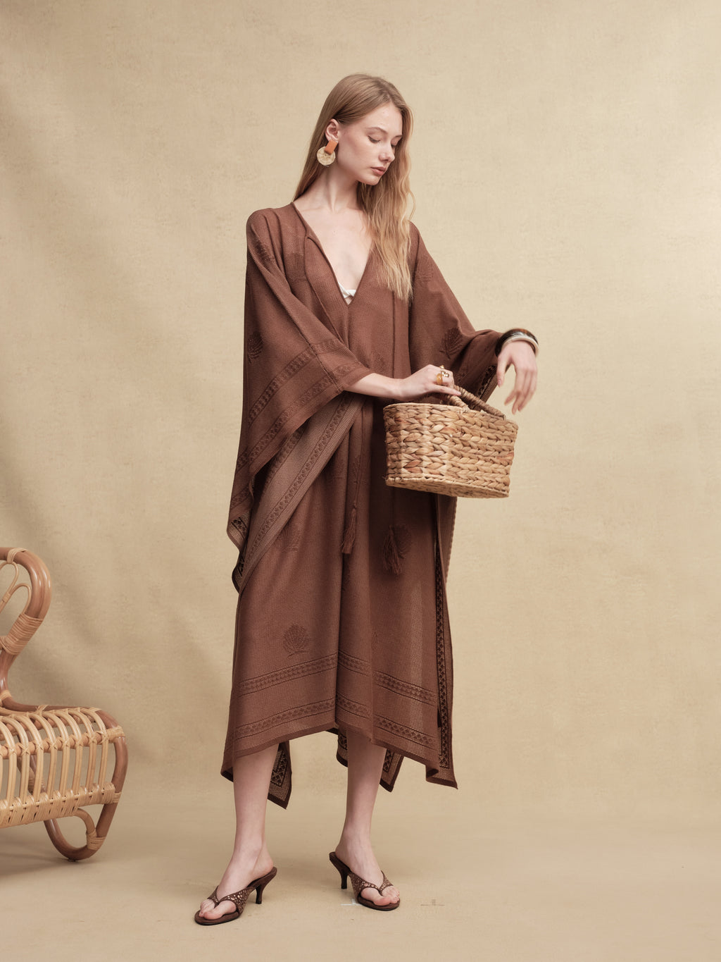 Playsuit Capsule Playa de Illetes Jacquard Beach Cover-Up Dress