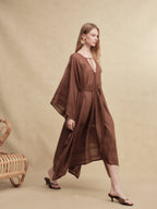 Playsuit Capsule Playa de Illetes Jacquard Beach Cover-Up Dress