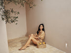 Shimmer Linen Jumpsuit