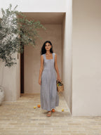 Classic Color-Spun Tank Midi Dress