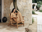 Textured Crochet Knit Resort Maxi Dress