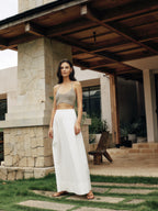 Timeless Capsule Versatile Oversized Long Skirt
