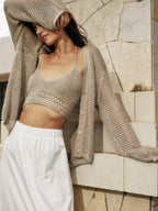 Timeless Capsule Versatile Oversized Long Skirt