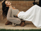 Timeless Capsule Versatile Oversized Long Skirt