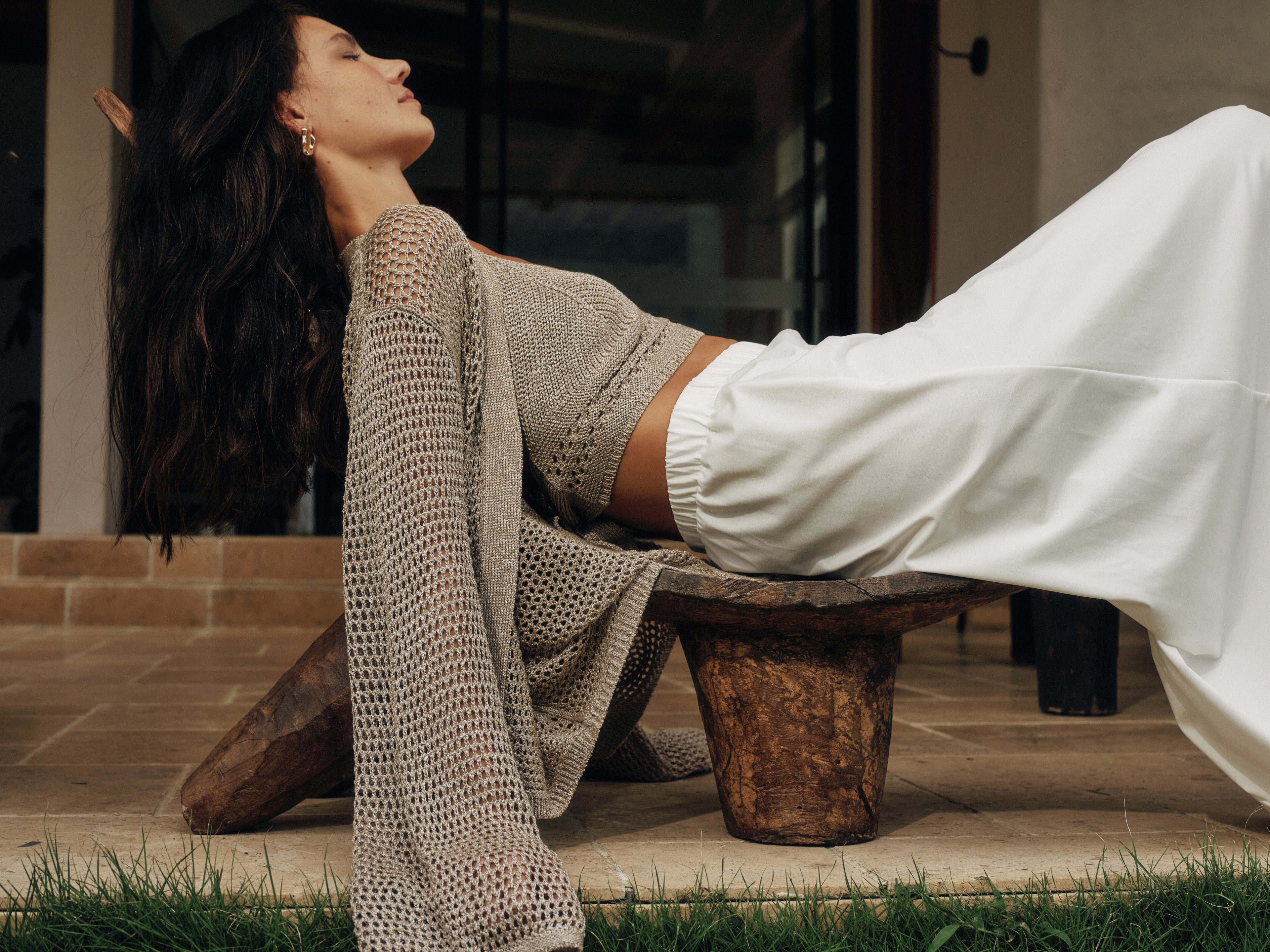 Timeless Capsule Versatile Oversized Long Skirt