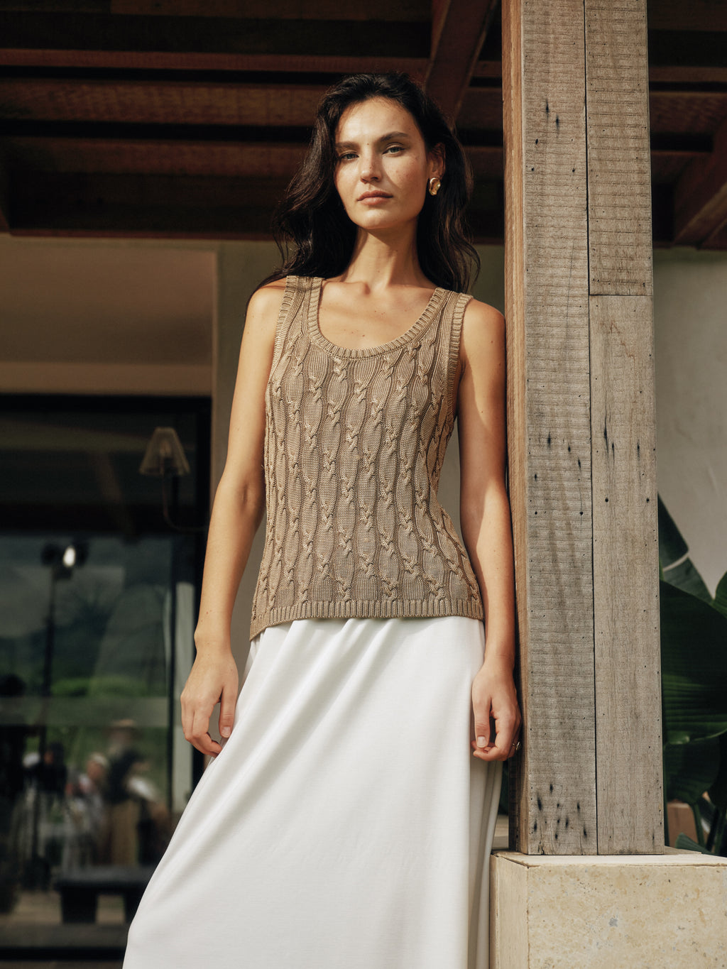 Timeless Capsule Versatile Oversized Long Skirt