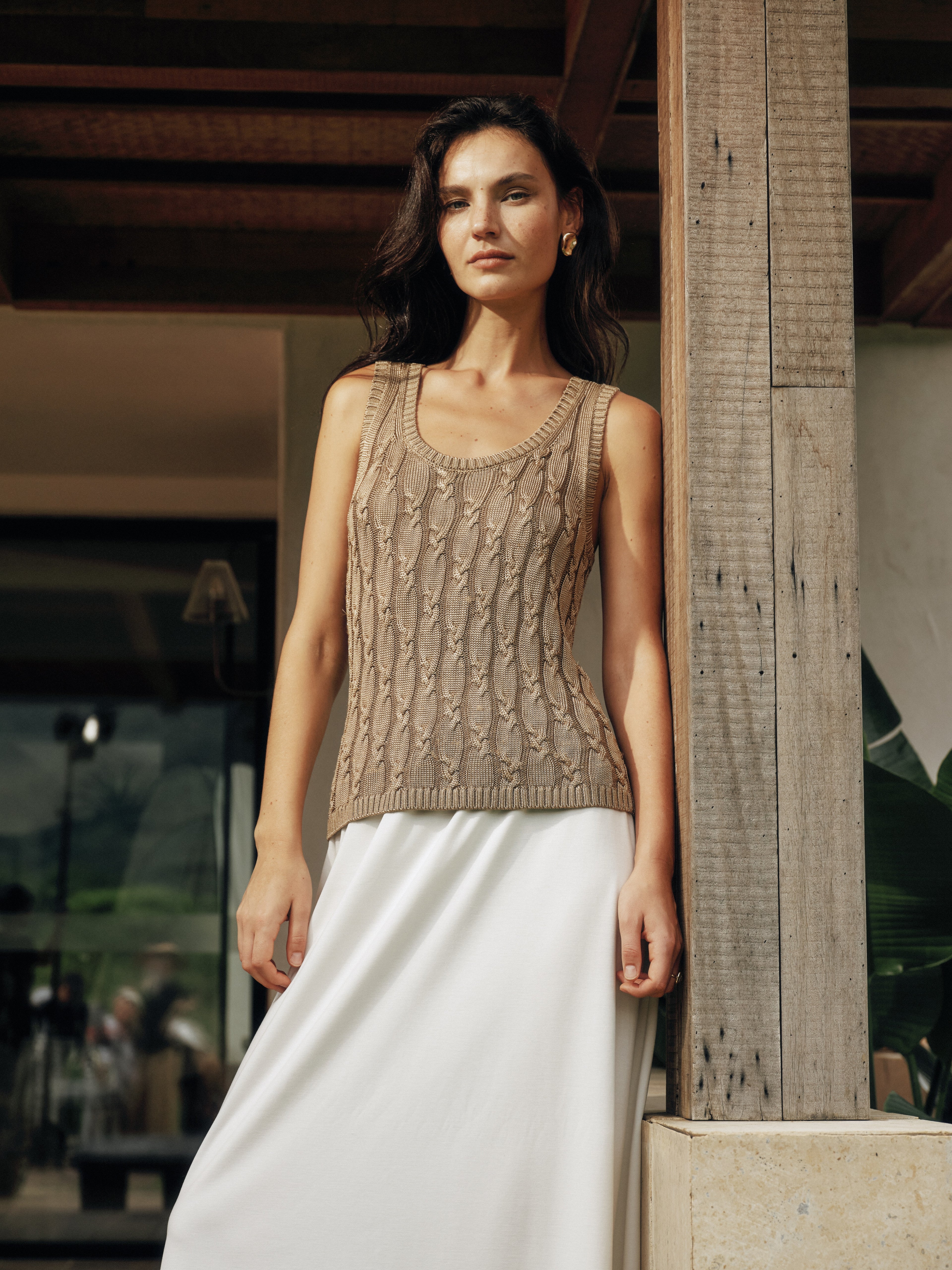 Timeless Capsule Versatile Oversized Long Skirt