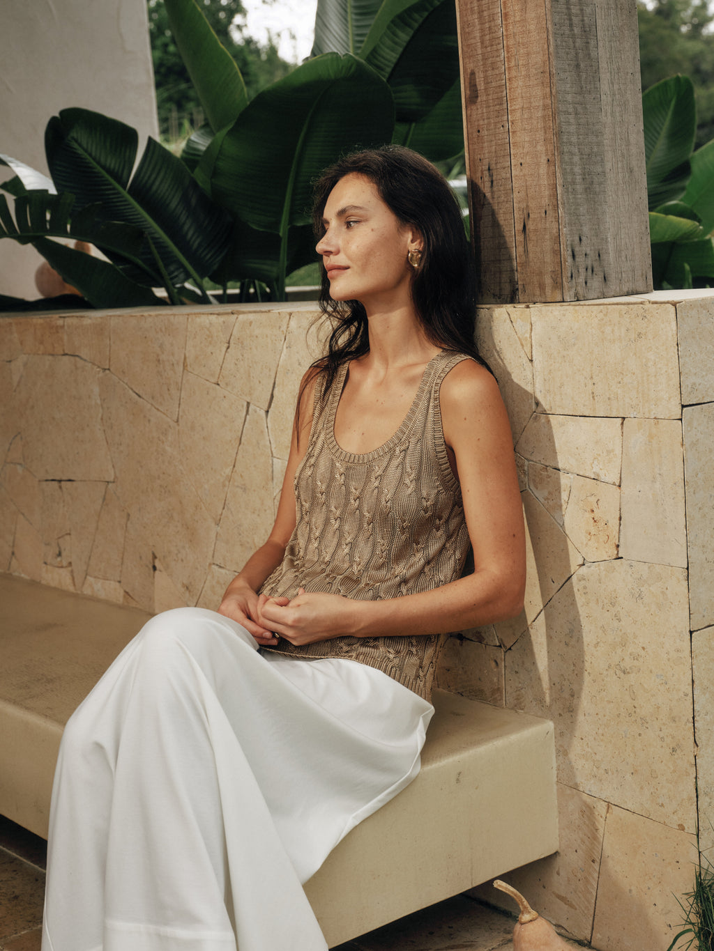 Timeless Capsule Versatile Oversized Long Skirt