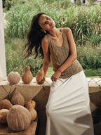 Timeless Capsule Versatile Oversized Long Skirt