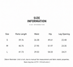 Loose Casual Balloon Pants with Elastic Waist and Pleats