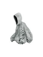 RE-BONE (Kai Xian) Acid-Washed, Water-Effect, Deconstructed, Multi-Pocket, Bud-Style, Balloon-Silhouette, Cooling, UPF50+ Sun Protection Jacket