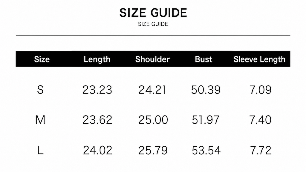 Classic Loose-Fit Asymmetric Shoulder Tee in Four Colors