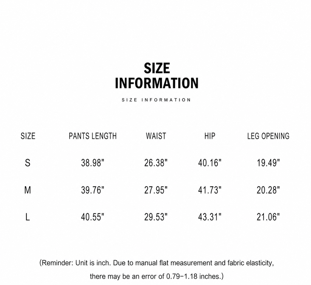 Women’s Summer Loose Casual Curved Leg Pants