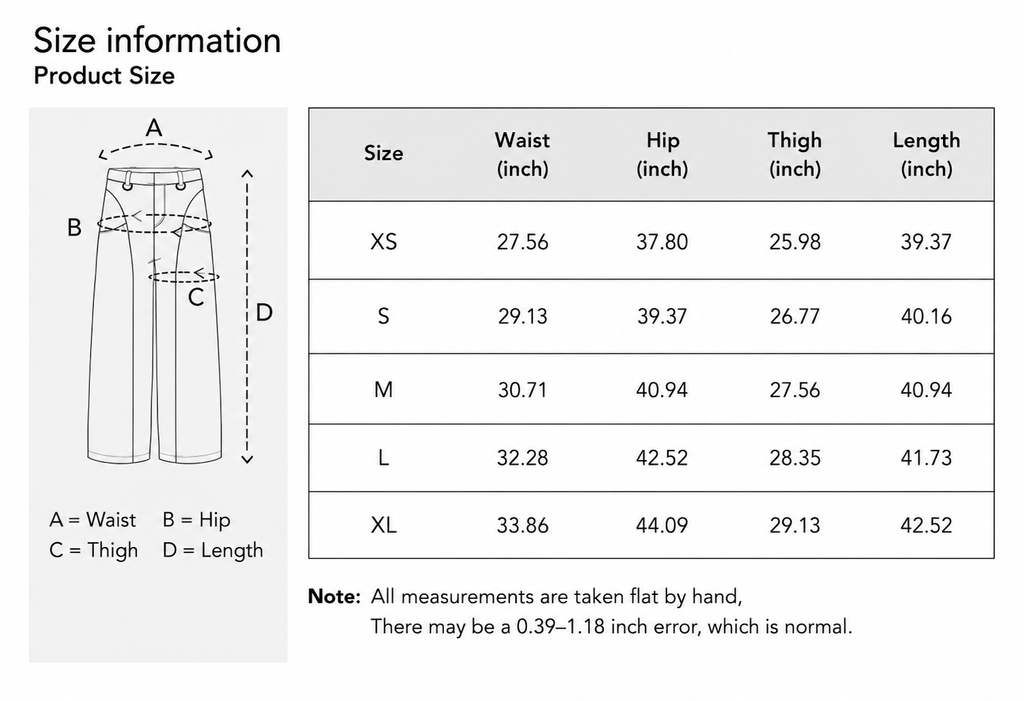 Grotesque Hand-Drawn Graphic Panel Loose Fit Cargo Denim Pants