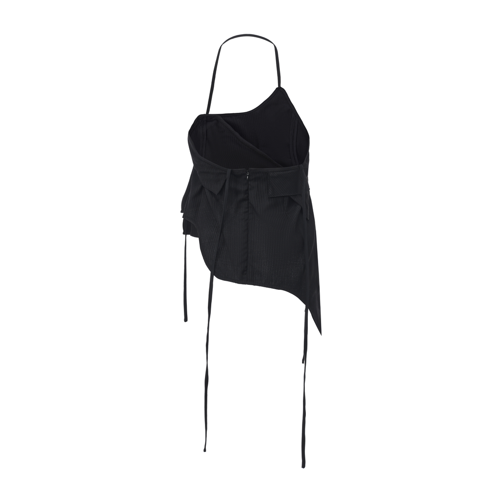 Deconstructed Bandeau Top