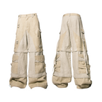 RELABEL 3D Design (Boundaries) / 8-panel / 12-panel detachable work trousers