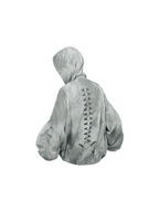 RE-BONE (Kai Xian) Acid-Washed, Water-Effect, Deconstructed, Multi-Pocket, Bud-Style, Balloon-Silhouette, Cooling, UPF50+ Sun Protection Jacket