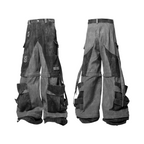 RELABEL 3D Design (Boundaries) / 8-panel / 12-panel detachable work trousers