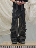 RELABEL 3D Design (Boundaries) / 8-panel / 12-panel detachable work trousers