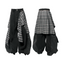 RELABEL (3D Stretch) Detachable Checked Back Panel, Machine-Washable Oversized Jeans