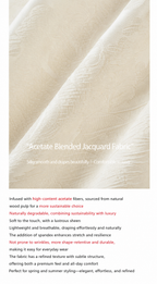 Jacquard Bias-Cut Mid-Sleeve Cheongsam Dress