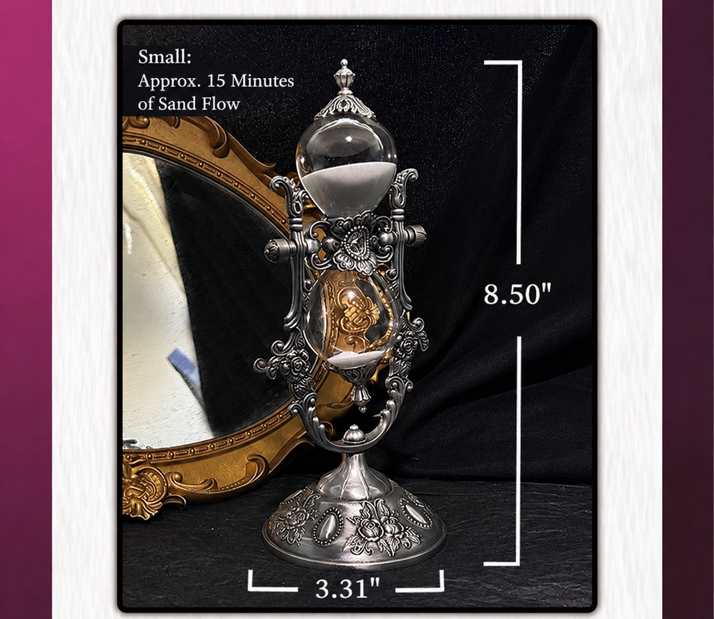 Gothic Medieval Antique Hourglass