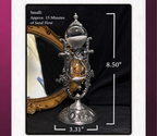 Gothic Medieval Antique Hourglass