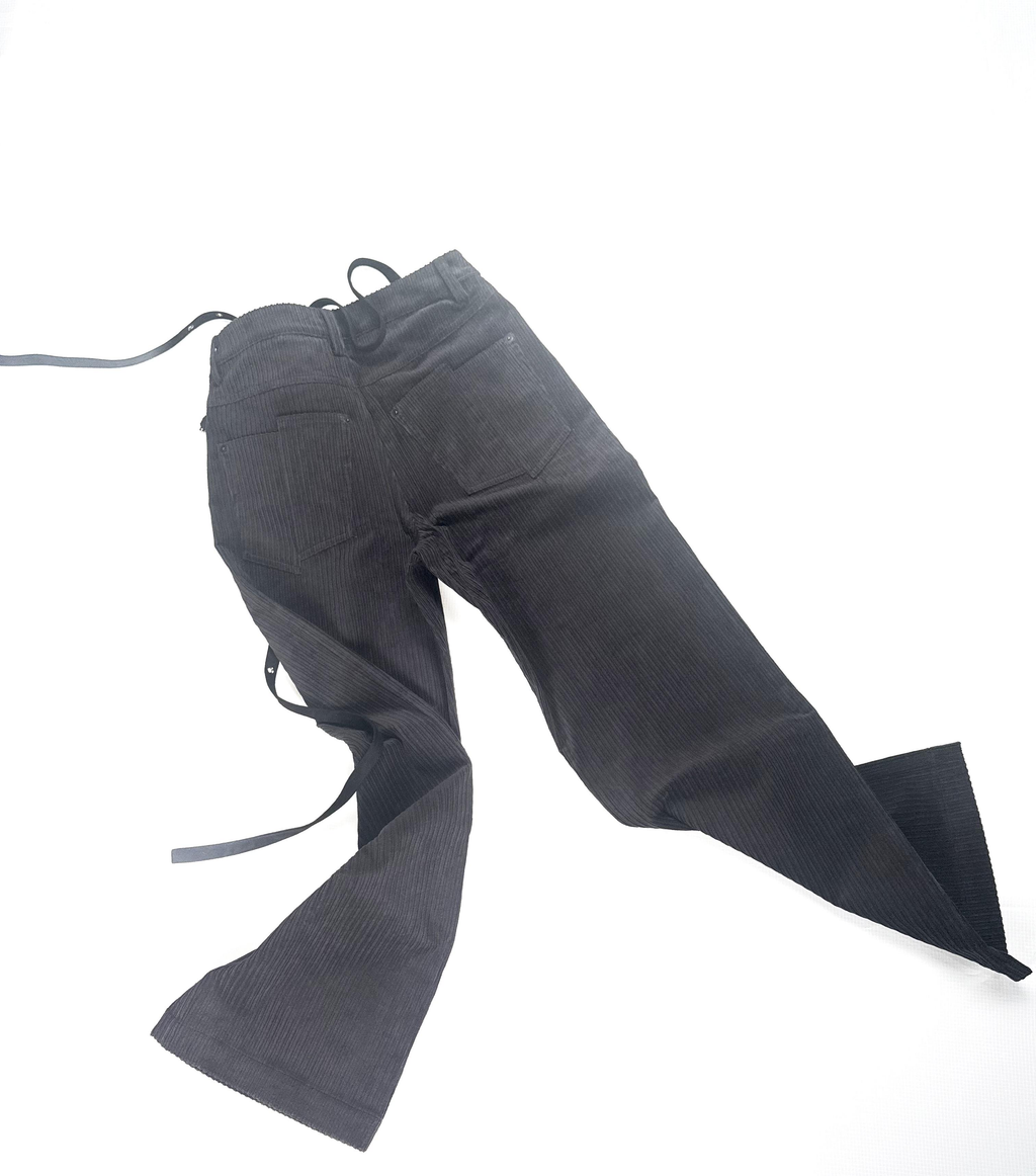 Corduroy Straight-Leg Pant