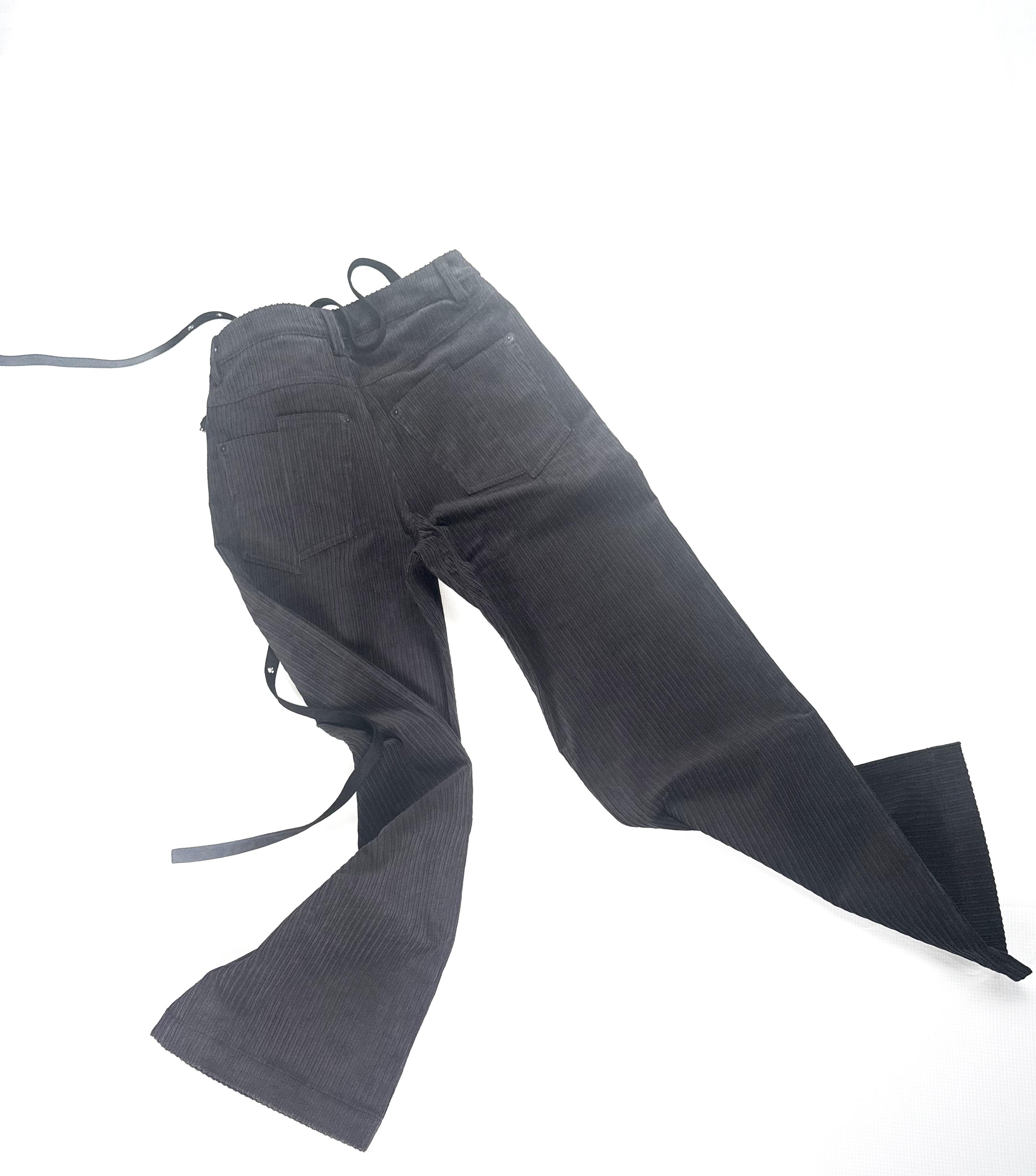 Corduroy Straight-Leg Pant