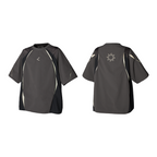 RELABEL Time Element (Gap) Multi-material Colour-block Patchwork Outdoor Cooling Quick-dry T-shirt